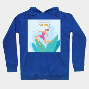 sport design Hoodie